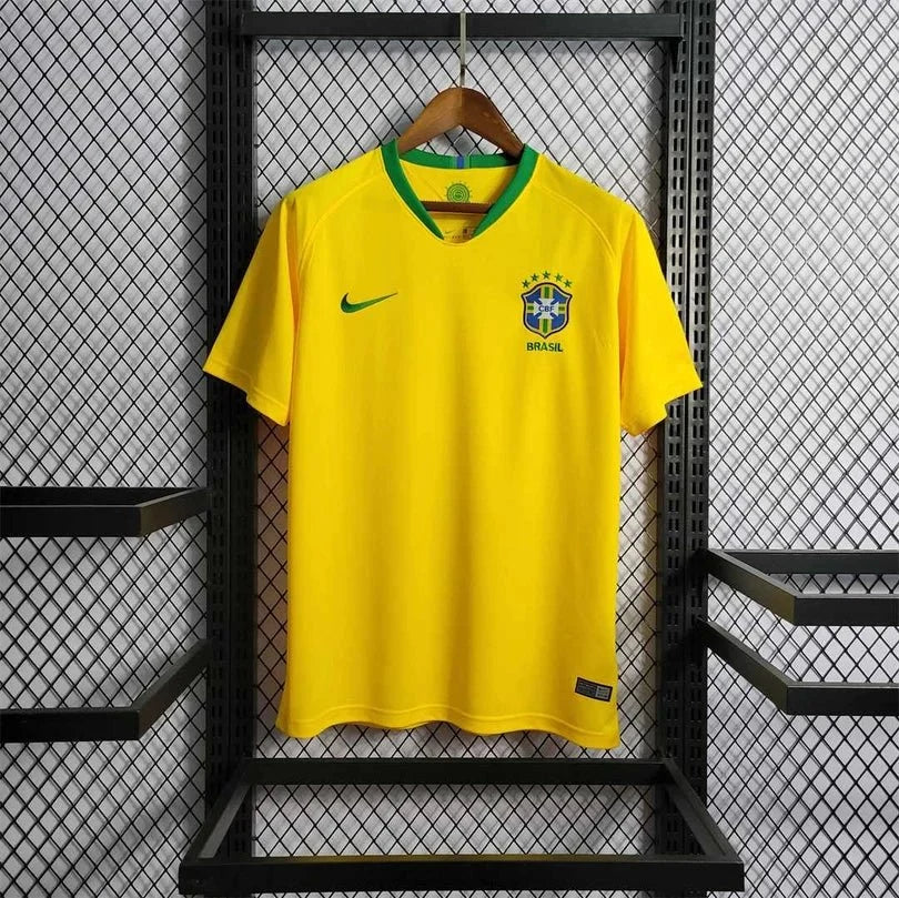 Brazil 2018 Home Jersey