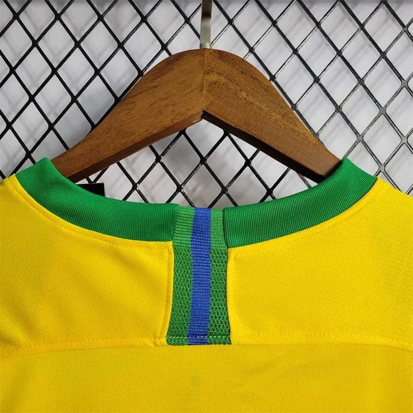 Brazil 2018 Home Jersey