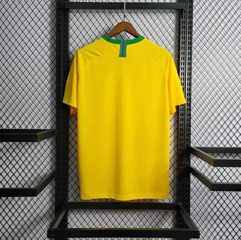 Brazil 2018 Home Jersey