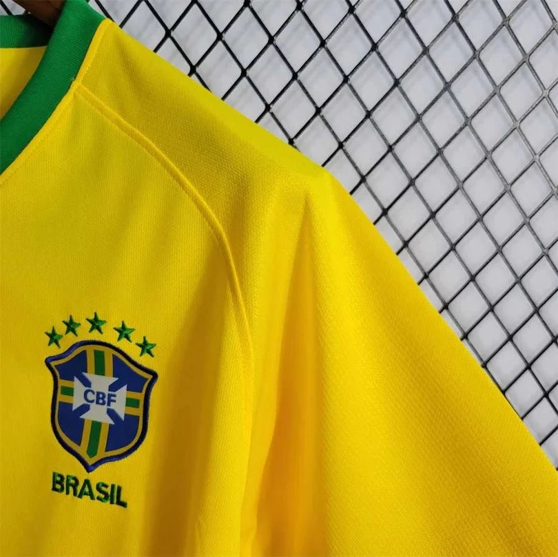 Brazil 2018 Home Jersey