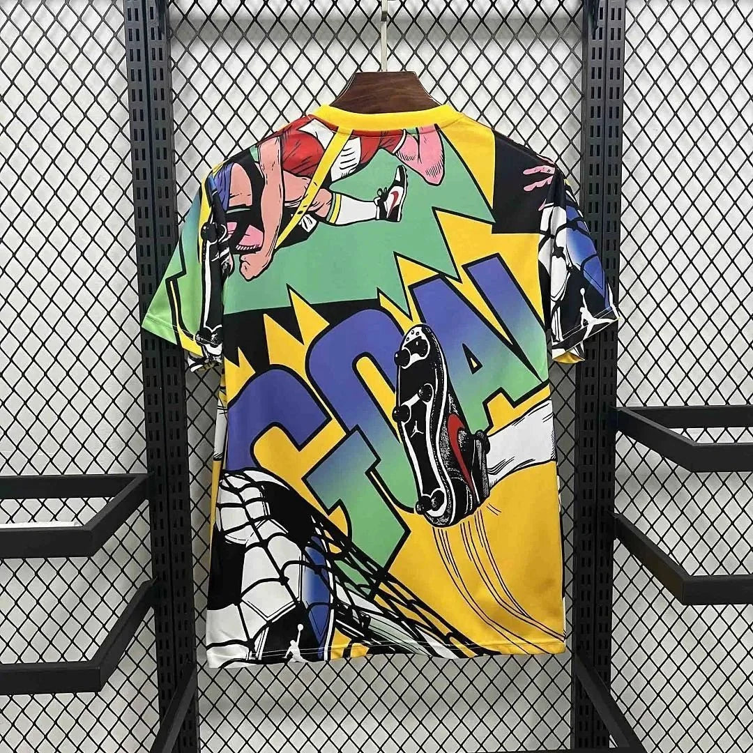 Brazil 2026 Essentials Boxy Special Jersey