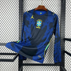 Brazil World Cup 2026 L/S Away Jersey