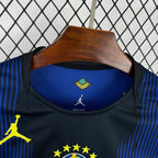 Brazil World Cup 2026 L/S Away Jersey