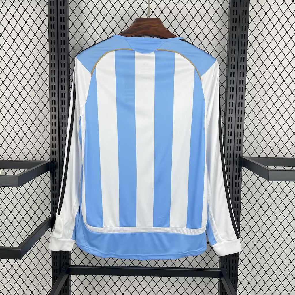 Argentina 2006 L/S Home Jersey