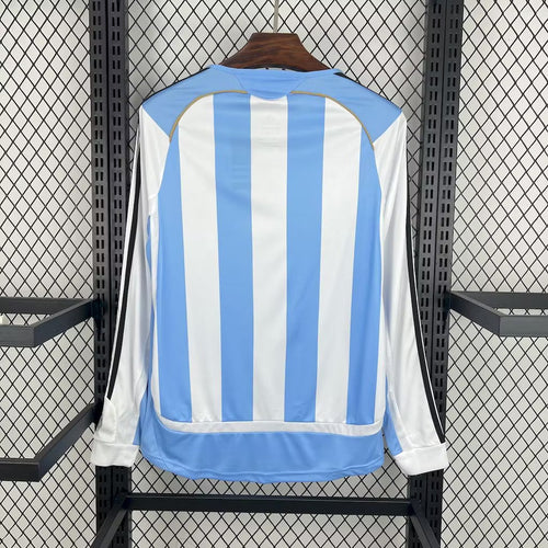Argentina 2006 L/S Home Jersey