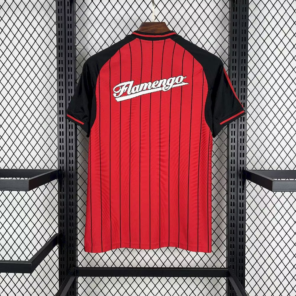 Flamengo 2025 Baseball Jersey