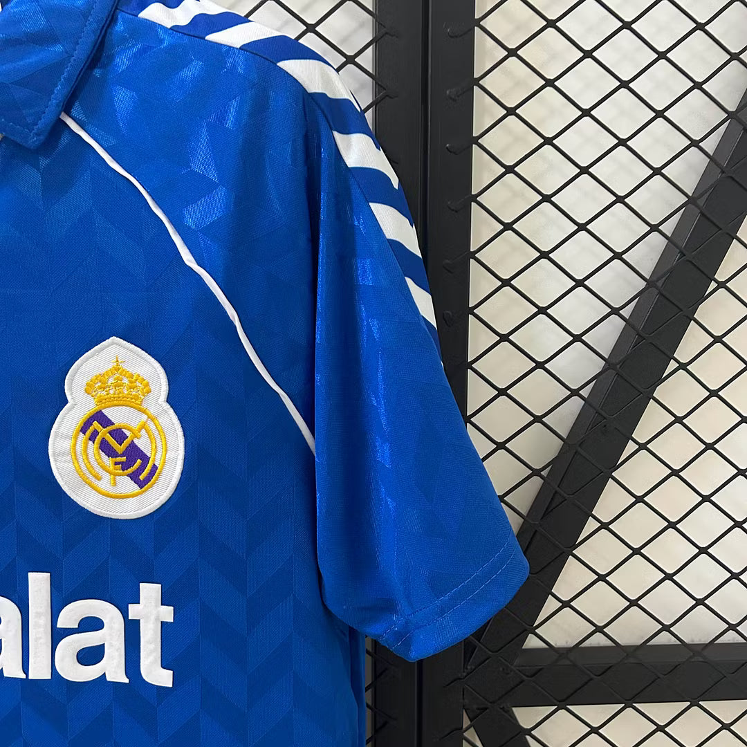 Real Madrid 1986 Away Jersey