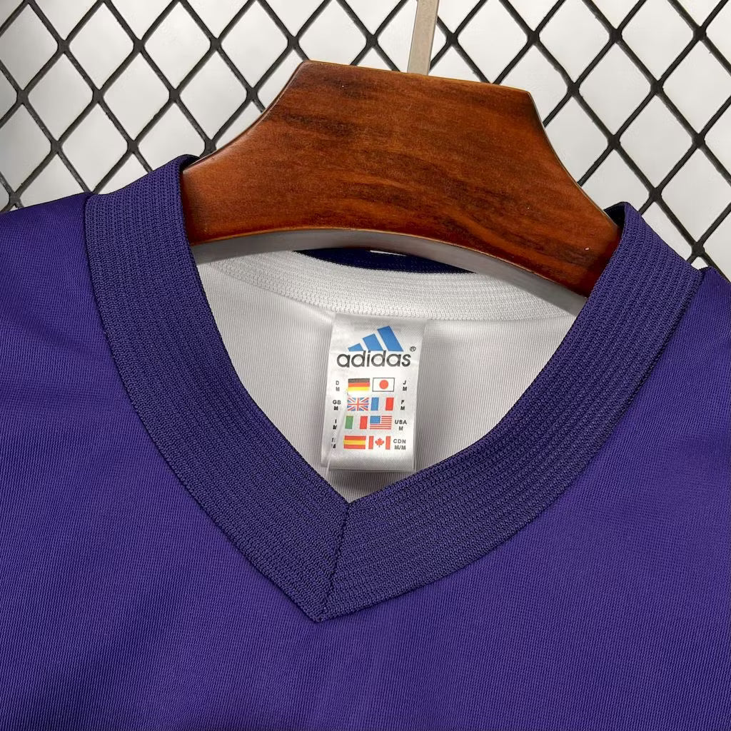 Real Madrid 2002 Third Away Jersey