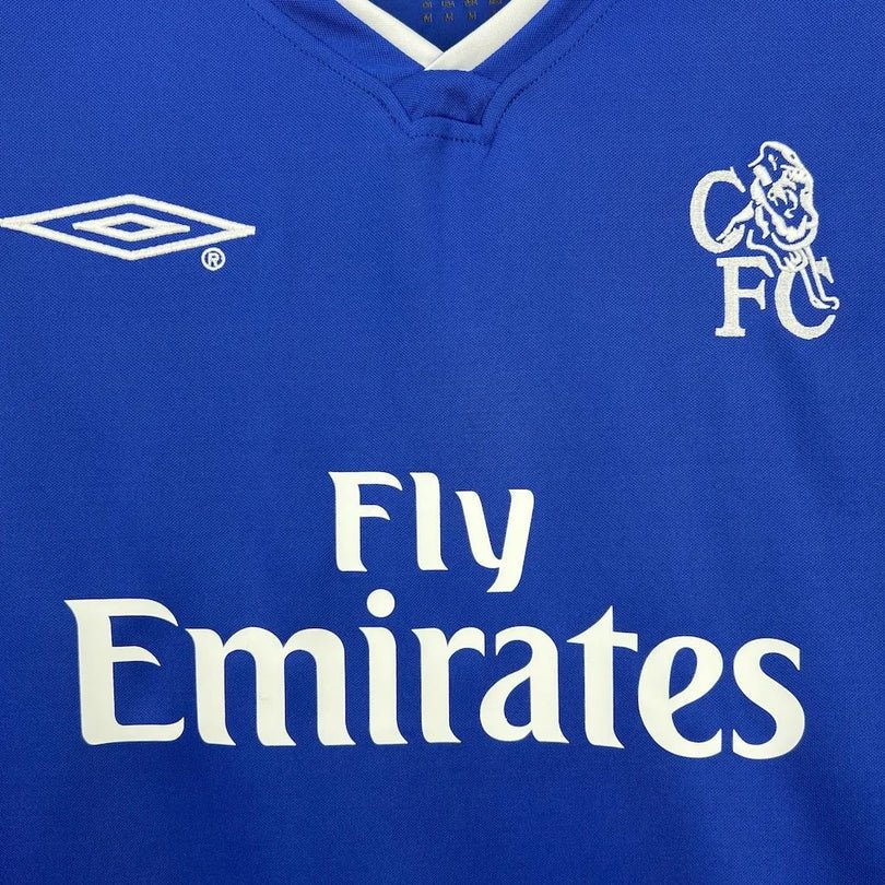 Chelsea 2004 Home Jersey