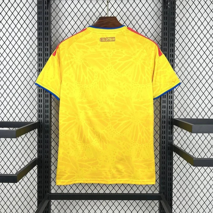 Colombia World Cup 2026 Home Jersey