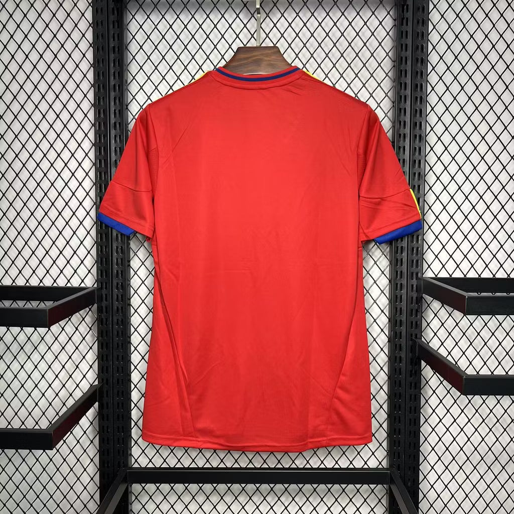 Spain 2010 Home Jersey