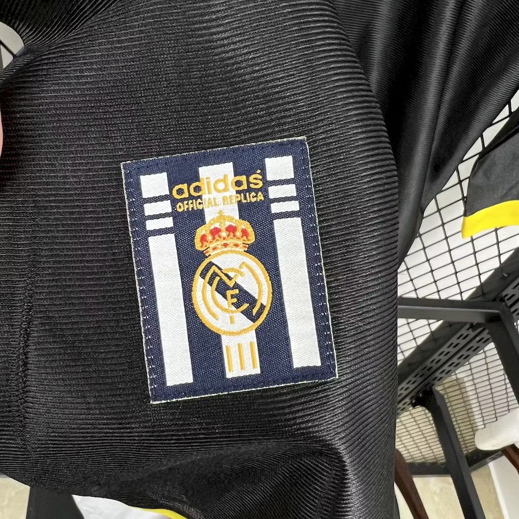 Real Madrid 1998 L/S Away Jersey