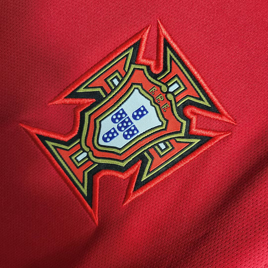 Portugal 2016 L/S Home Jersey
