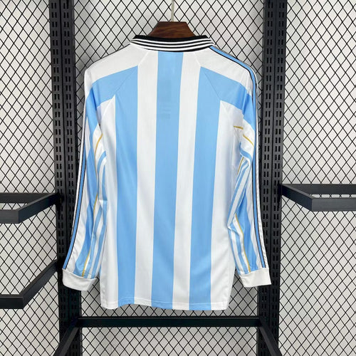 Argentina 1998 L/S Home Jersey