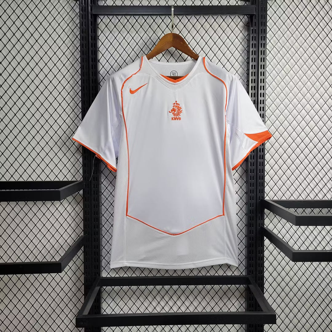 Netherlands 2004 Away Jersey