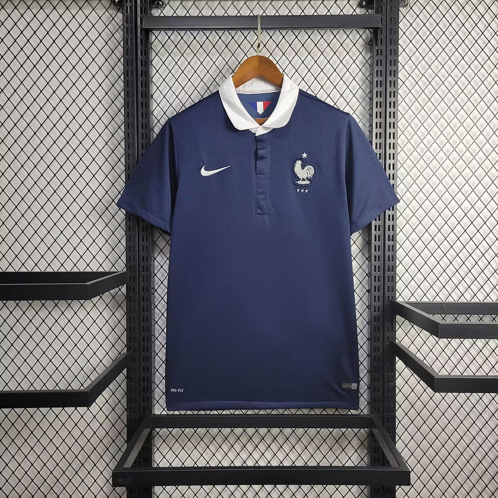 France 2014 Home Jersey
