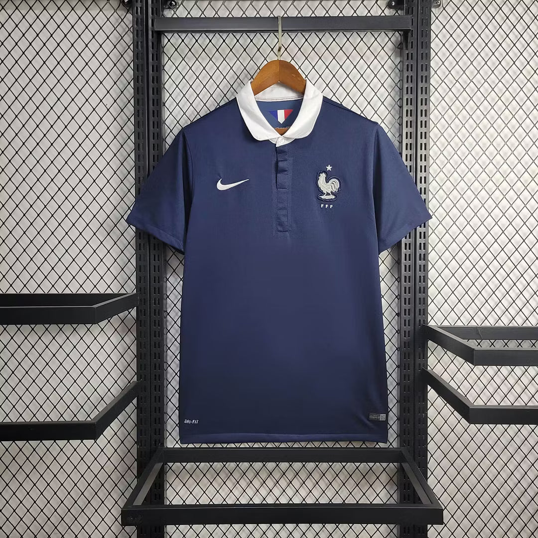 France 2014 Home Jersey