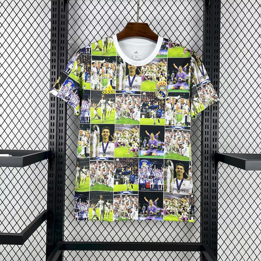 Real Madrid 2025 Special Edition Jersey