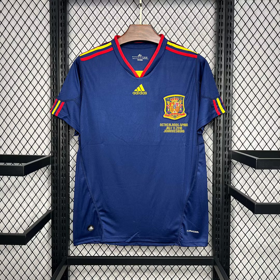 Spain 2010 Away Jersey