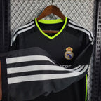 Real Madrid 2010 L/S Away Jersey