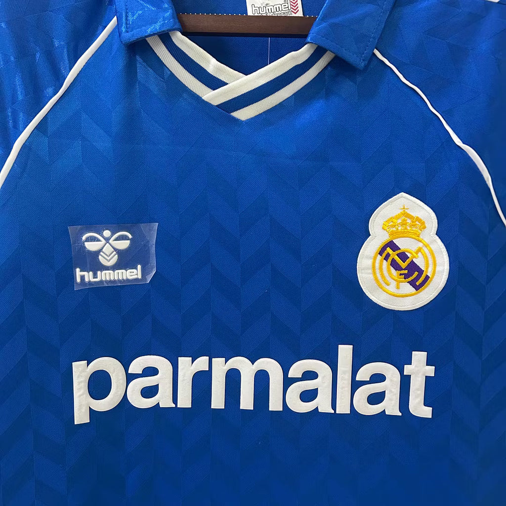 Real Madrid 1986 Away Jersey