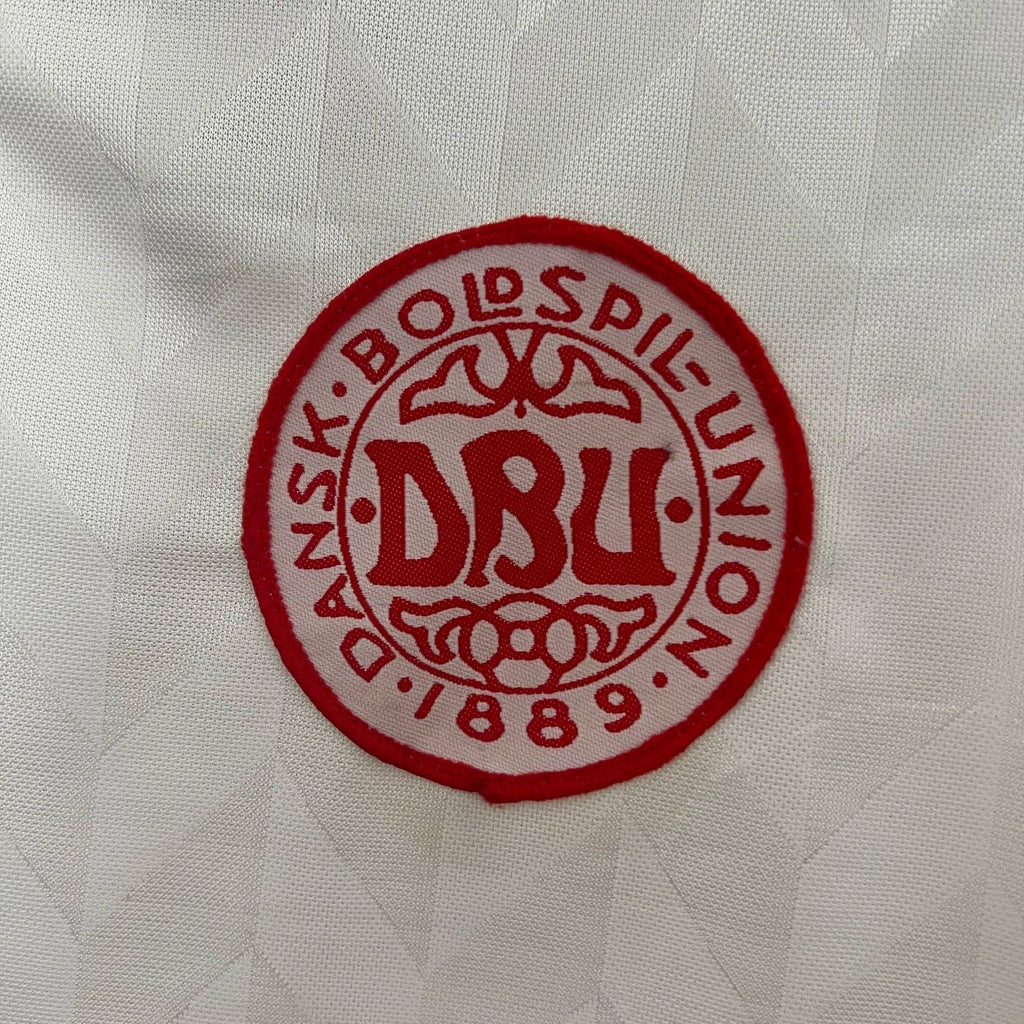 Denmark 1988 Away Jersey