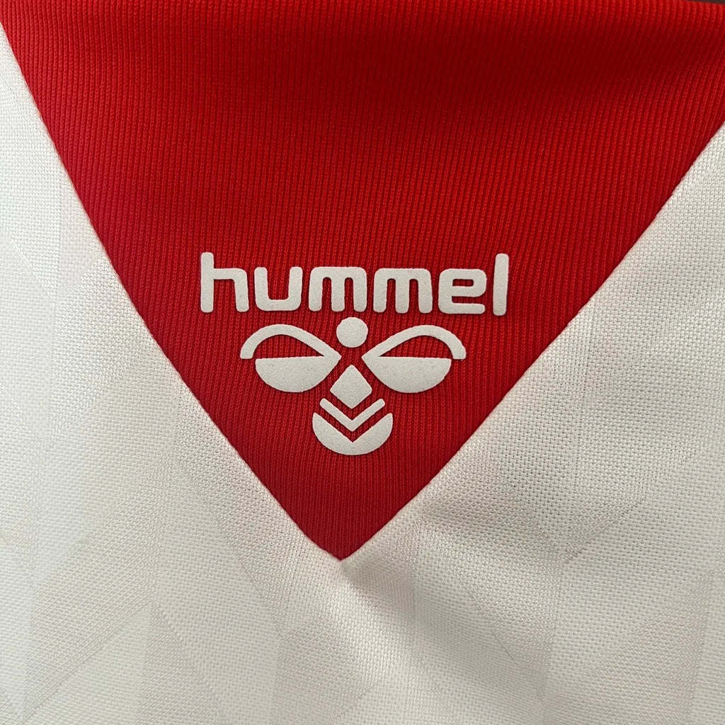 Denmark 1988 Away Jersey
