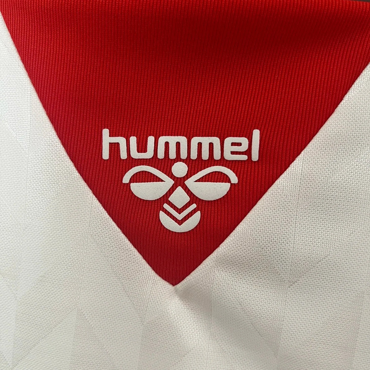 Denmark 1988 Away Jersey
