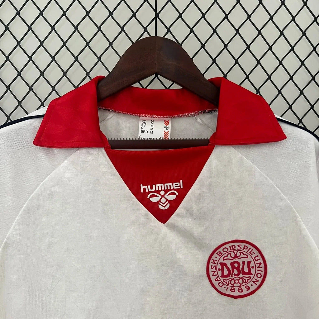 Denmark 1988 Away Jersey