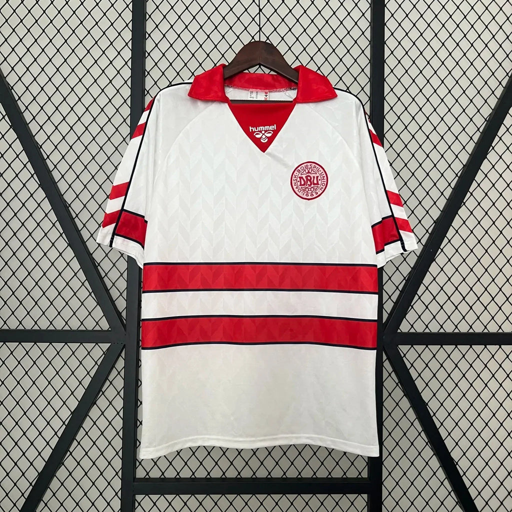 Denmark 1988 Away Jersey