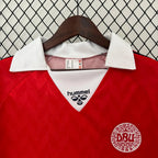 Denmark 1988 Home Jersey