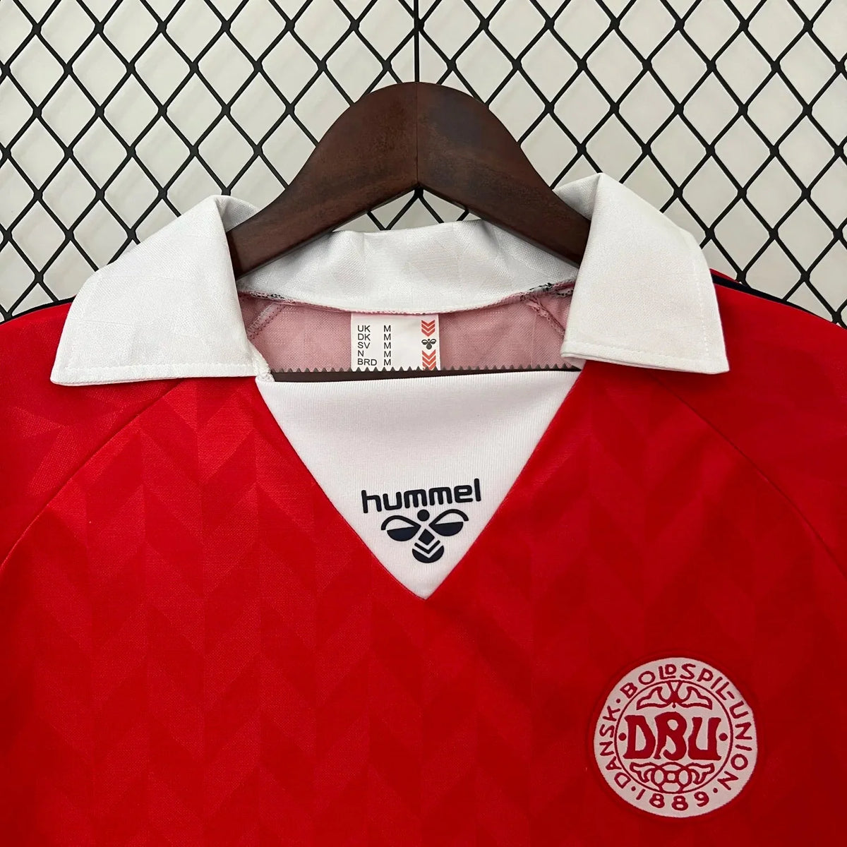 Denmark 1988 Home Jersey