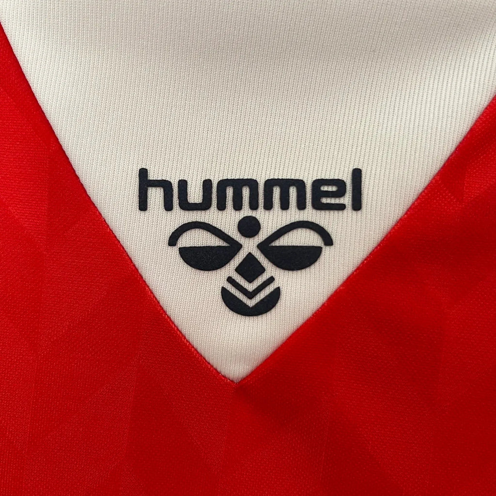 Denmark 1988 Home Jersey