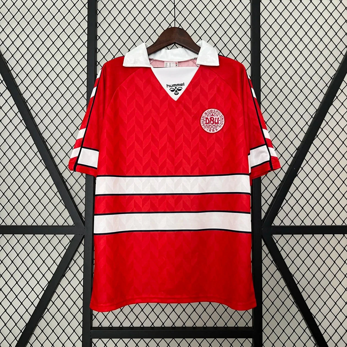 Denmark 1988 Home Jersey
