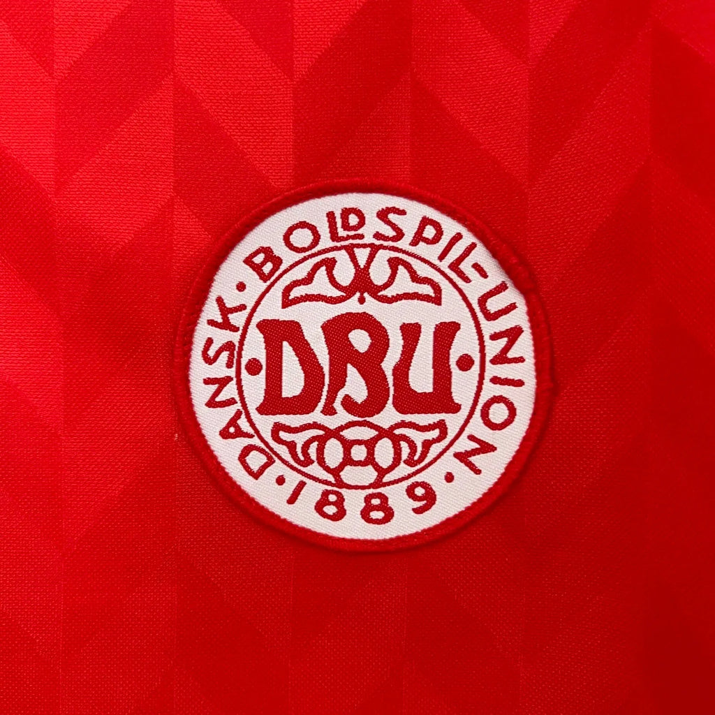 Denmark 1988 Home Jersey