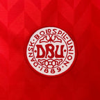 Denmark 1988 Home Jersey