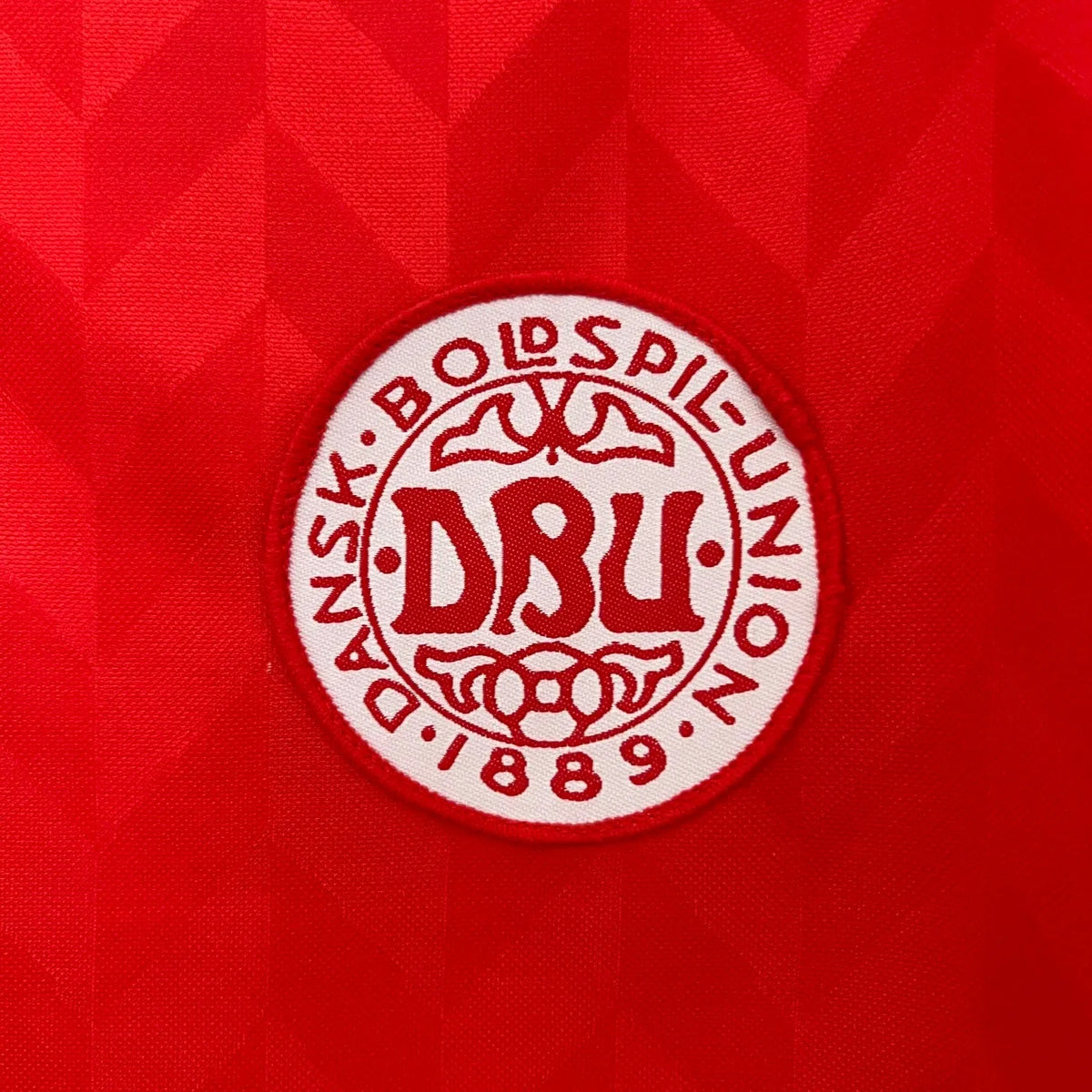 Denmark 1988 Home Jersey