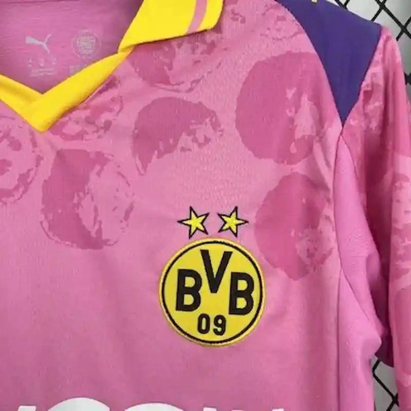 Dortmund 2025 Special Pink Jersey