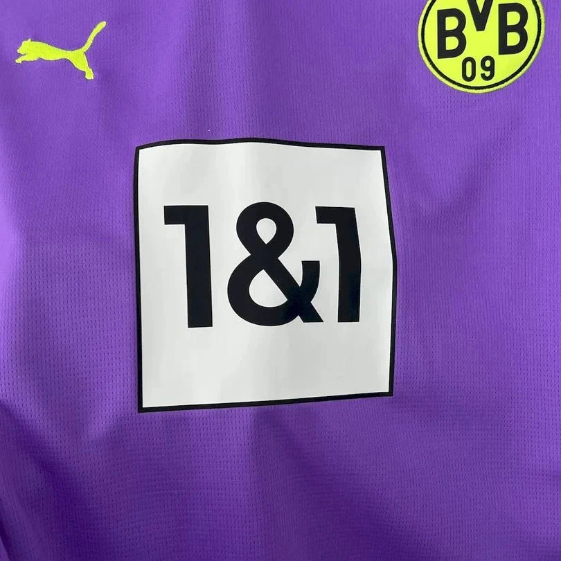 Dortmund 2025 Special Purple Jersey