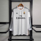 Real Madrid 2013 L/S Home Jersey