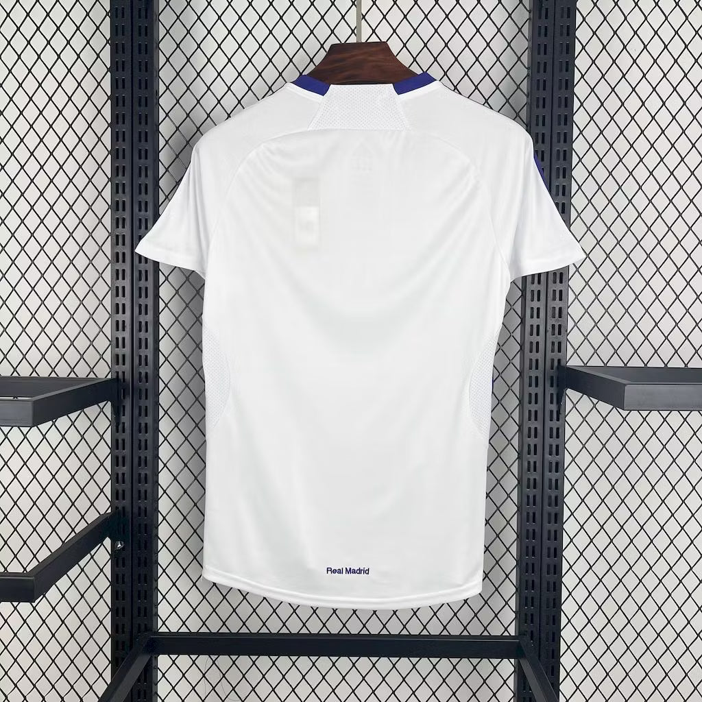 Real Madrid 2007 Home Jersey