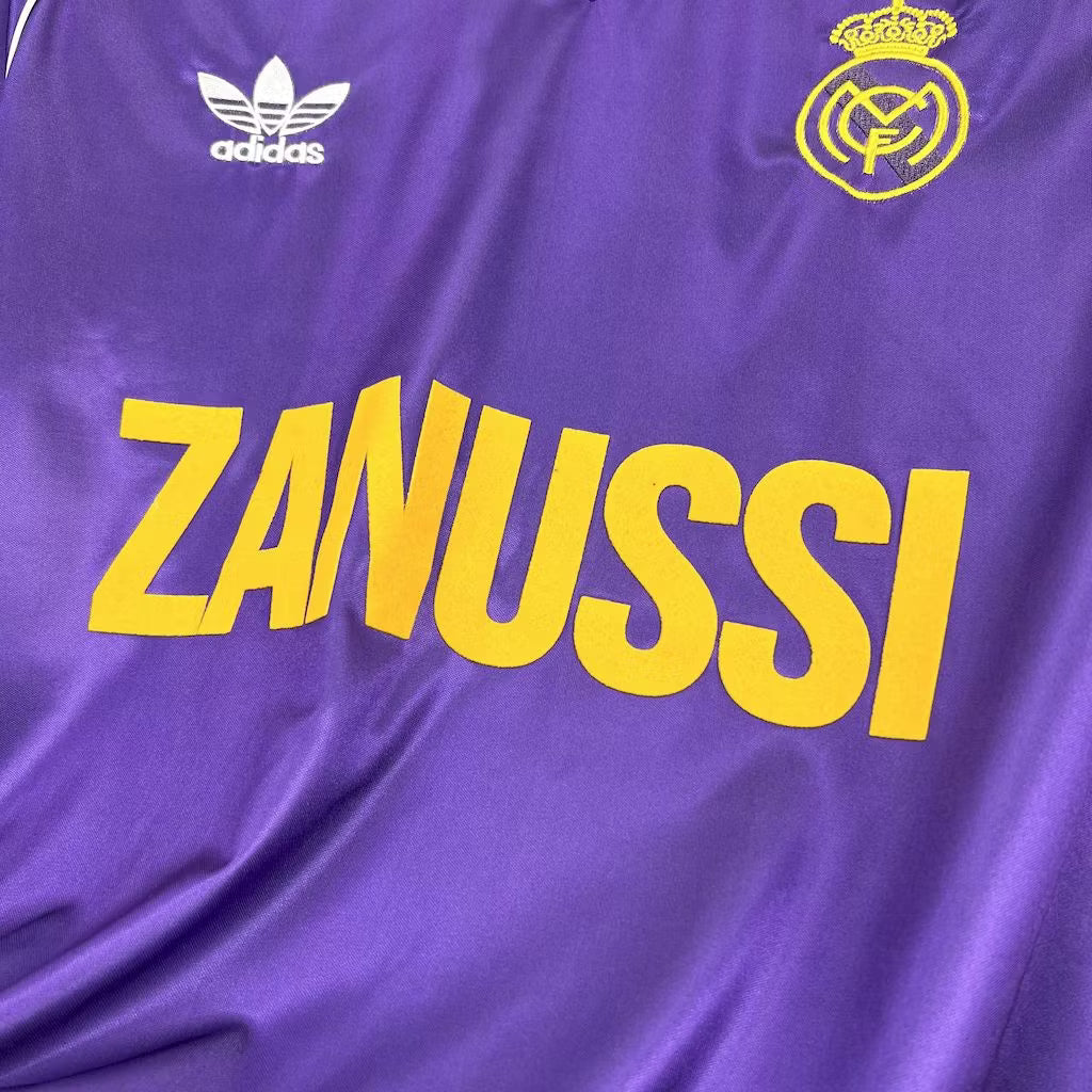 Real Madrid 1984 L/S Away Jersey