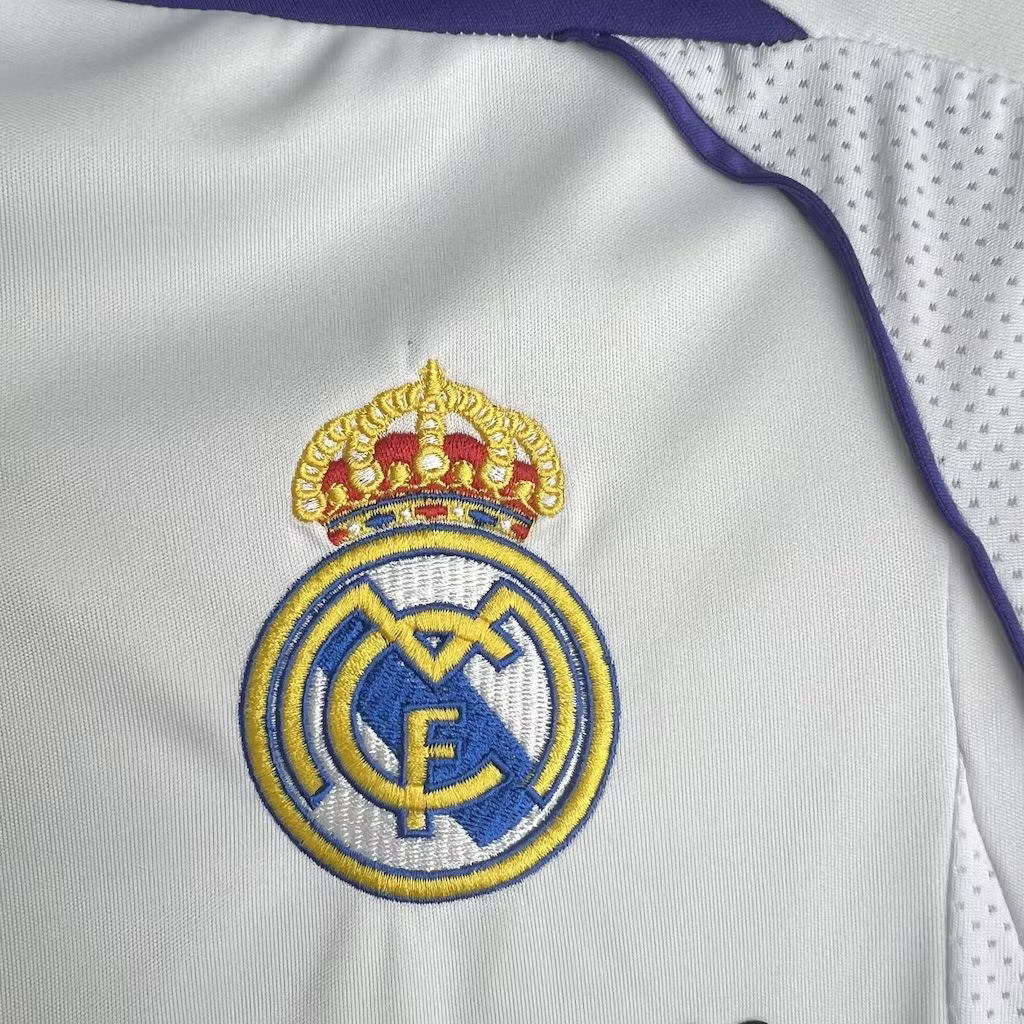 Real Madrid 2007 Home Jersey