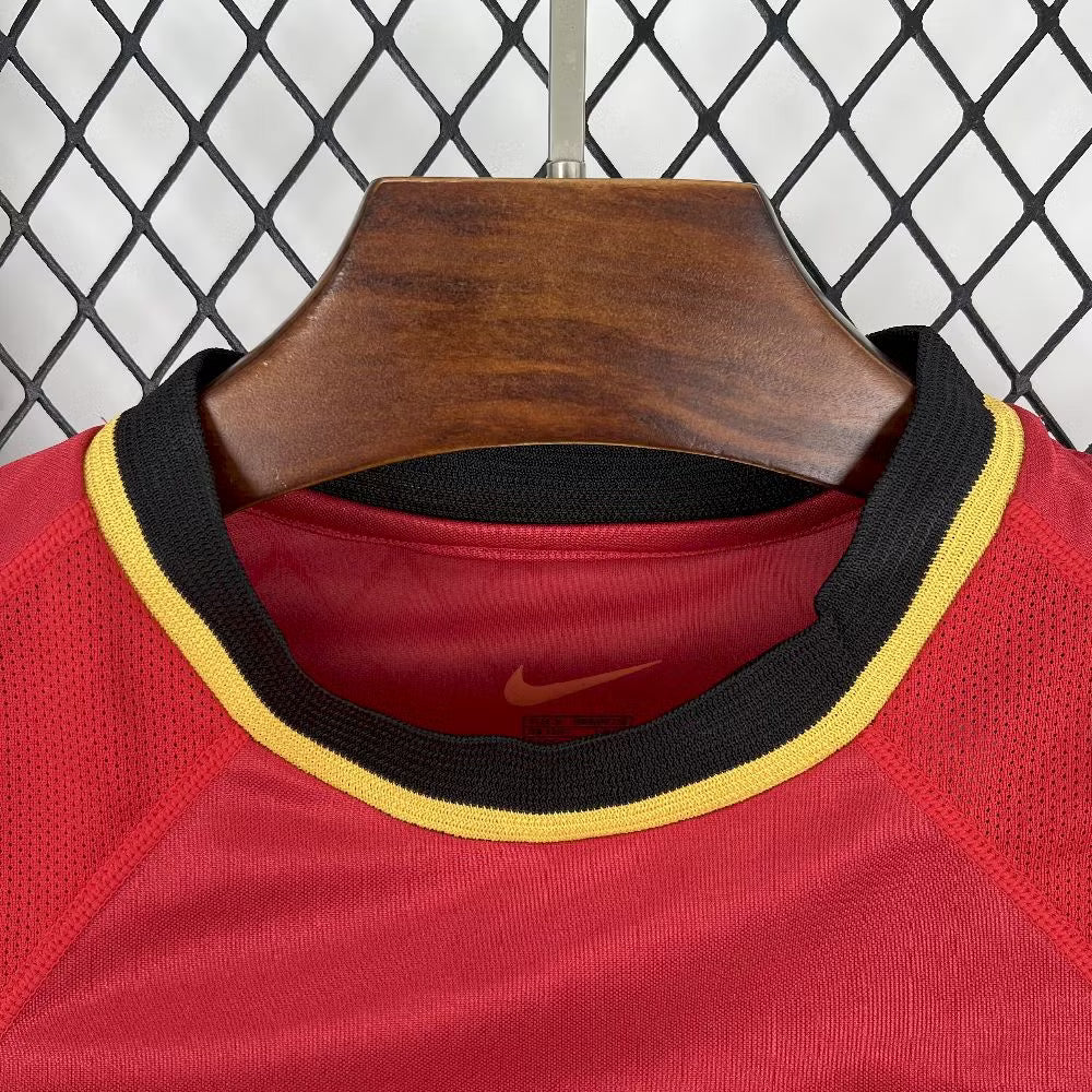 Belgium 2000 Home Jersey