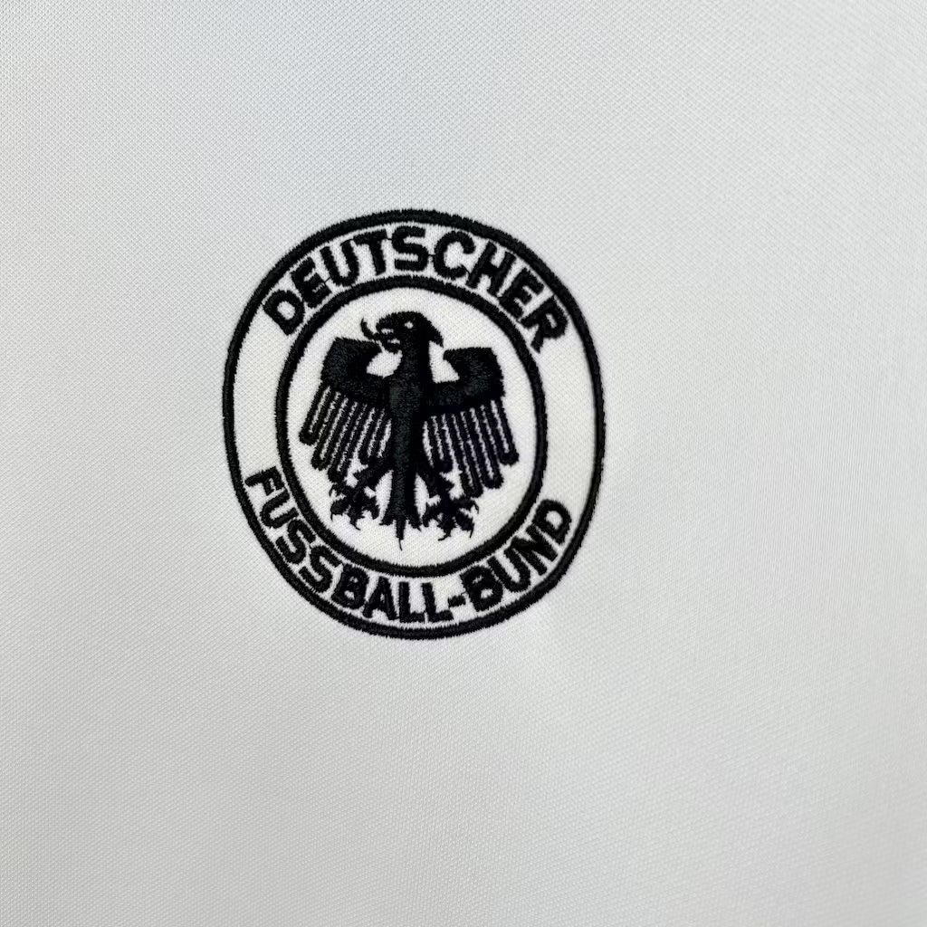 Germany 1980 Home Jersey