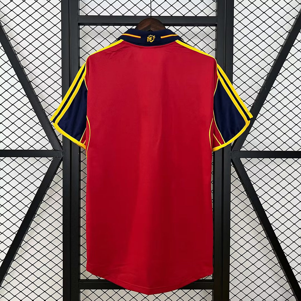 Spain 2000 Home Jersey