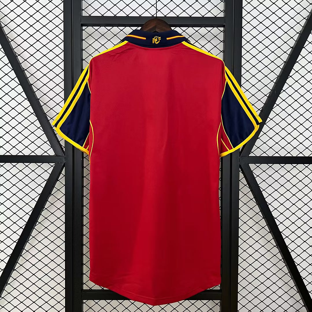 Spain 2000 Home Jersey