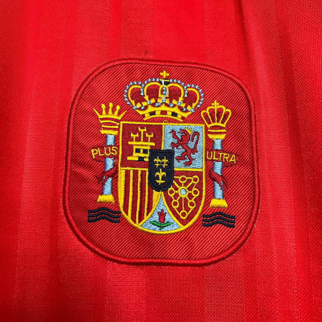 Spain 1994 Home Jersey