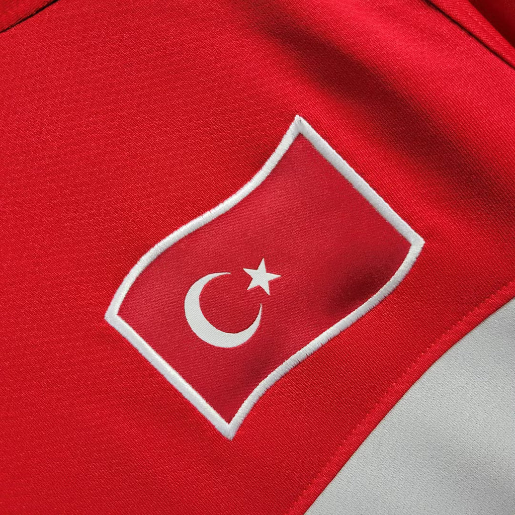 Turkey 2008 Home Jersey