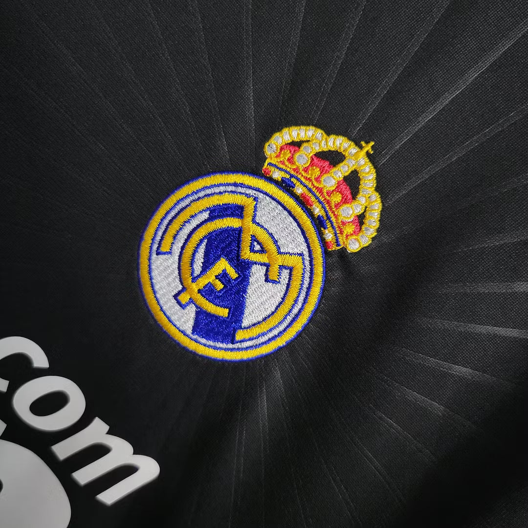 Real Madrid 2010 L/S Away Jersey